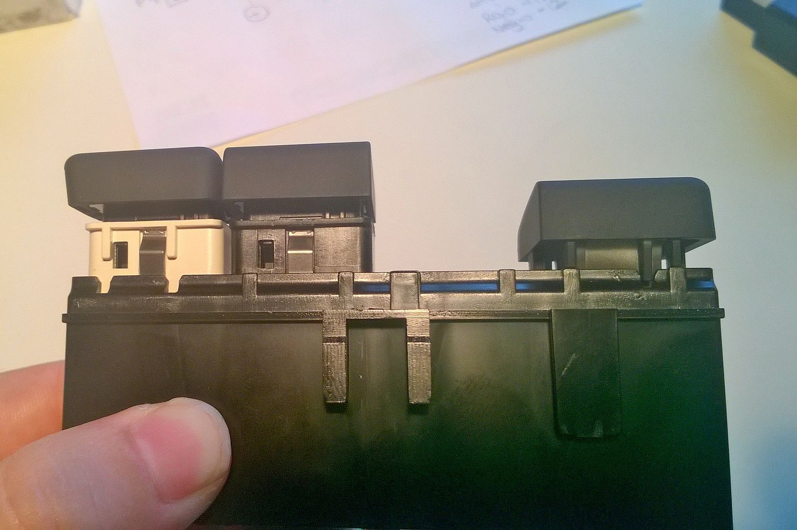 DIY - Mandos Puerta Garaje - Electricidad Audi A4 B6/B7 - Audisport Iberica